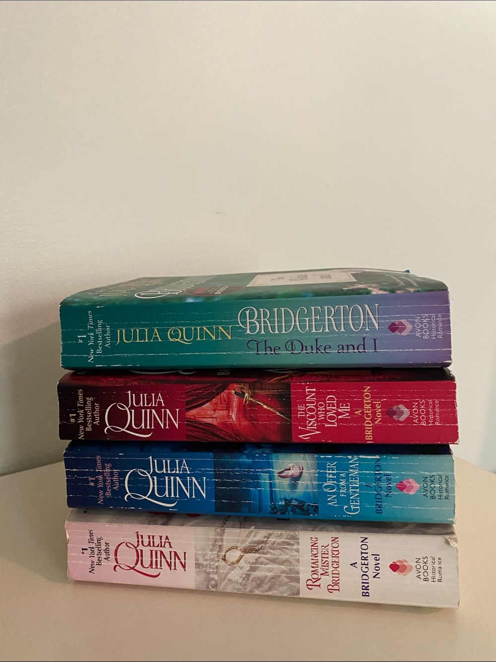 Bridgerton book bundle